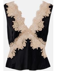 RIXO London - Top Emmie - Lyst