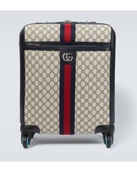 Gucci - Savoy Small Gg Canvas Carry-On Suitcase - Lyst