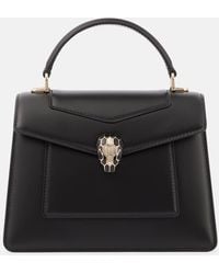 BVLGARI - Borsa Serpenti Forever Medium - Lyst