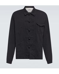 Undercover - Giacca blouson in cotone - Lyst