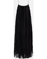 TOTEME - Besticktes Maxikleid Aus Tuell - Lyst