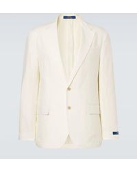 Polo Ralph Lauren - Linen Suit Jacket - Lyst