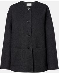 The Row - Quintus Cashmere Jacket - Lyst