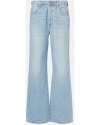Citizens of Humanity - High-Rise Wide-Leg Jeans Annina - Lyst