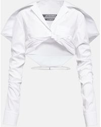 Jacquemus - Shirt - Lyst
