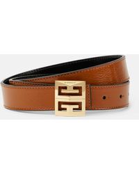 Givenchy - 4g Reversible Leather Belt - Lyst