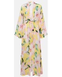 Alexandra Miro - Betty Floral Kaftan - Lyst