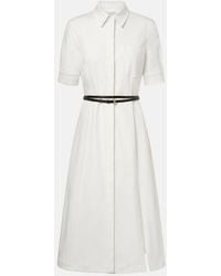 Altuzarra - Kiera Denim Shirt Dress - Lyst
