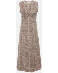 Dorothee Schumacher - Autumn Sparkle Knitted Midi Dress - Lyst