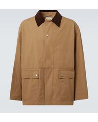 The Row - Chaqueta Frank De Algodon Con Pana - Lyst