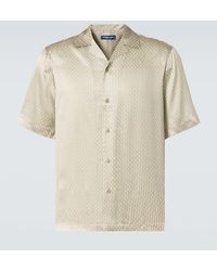 Frescobol Carioca - Chemise Roberto Imprimee En Soie - Lyst