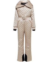 Womens Jumpsuits and rompers CORDOVA Jumpsuits and rompers CORDOVA Synthetic Snow Wear in Yellow 