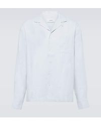 Lardini - Linen Shirt - Lyst