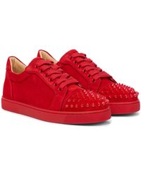 Christian Louboutin Sneakers for Women | Online Sale up to 37% off | Lyst