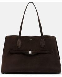 TOTEME - Sac Lounge En Daim - Lyst