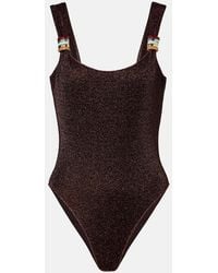 Oséree - Lumiere Ring-Detail Swimsuit - Lyst