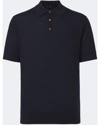 arch4 - Mr Ascot Cashmere Polo Shirt - Lyst