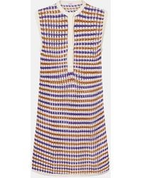 Eres - Minikleid Inedite Aus Einem Baumwollgemisch - Lyst
