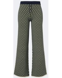 The Upside - Weite Hose Viva Juniper Aus Strick - Lyst