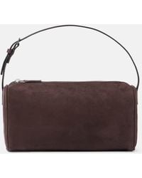 The Row - '90S Leather Tote Bag - Lyst