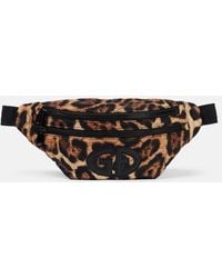 Goldbergh - Loreana Small Printed Belt Bag - Lyst