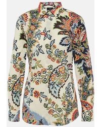 Etro - Chemise À Motif Cachemire - Lyst