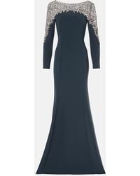 Jenny Packham - Robe Solstice Mit Kristallen - Lyst