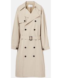 Frankie Shop - Mavis Oversized Trench Coat - Lyst