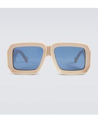 Loewe - Paula's Ibiza Eckige Sonnenbrille - Lyst