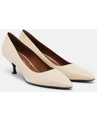 Herbert Levine - Pump Du Jour Leather Pumps - Lyst
