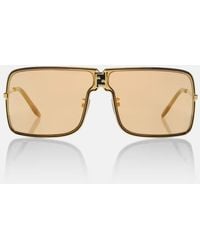 Fendi - Ness Aviator Sunglasses - Lyst