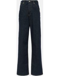 Dries Van Noten - Pippa High-rise Straight Jeans - Lyst