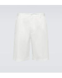 Dolce & Gabbana - Bermuda-Shorts Aus Einem Baumwollgemisch - Lyst