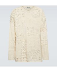 Our Legacy - Crochet Wool Sweater - Lyst