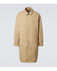 Undercover - Printed Cotton Coat - Lyst