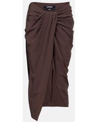 Jacquemus - Pareo Draped Beach Cover-Up - Lyst