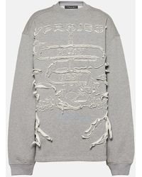 Y. Project - Paris' Best Cotton Jersey Sweatshirt - Lyst