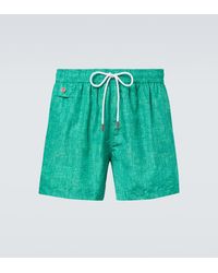 Kiton - Banador Con Logo - Lyst