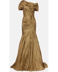 Marmar Halim - Off-Shoulder Bustier Gown - Lyst