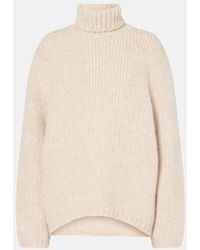 Dorothee Schumacher - Soft Happiness Wool-Blend Turtleneck Sweater - Lyst