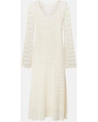 Altuzarra - Jemmy Open-Knit Maxi Dress - Lyst