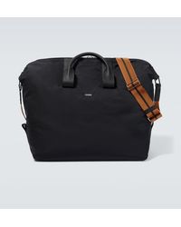 Zegna - Borsa da viaggio in tessuto tecnico - Lyst