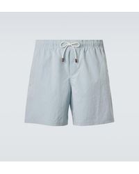 Umit Benan - Antibes Swim Trunks - Lyst