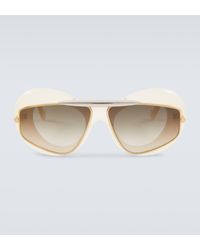 Loewe - Wing Cat-eye Sunglasses - Lyst