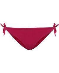 Max Mara Bisous Tie-side Bikini Bottoms - Pink