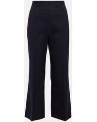 Chloé - Pantaloni Flared - Lyst