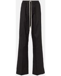 Rick Owens - Pantaloni Regular Dietrich Drawstring - Lyst