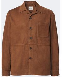 Arma - Nico Suede Jacket - Lyst