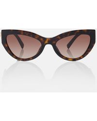 Dolce & Gabbana - Devotion Cat-Eye Sunglasses - Lyst