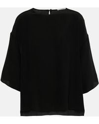 FFORME - Zenni Silk T-Shirt - Lyst
